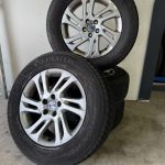 17” 6-Dubbel zilver – XC60 – Vred Wintrac / Pirelli Scorpion Wint – 235/65 R17