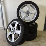 17” Caratus – V50 – Vredestein Wintrac – 205/50 R17