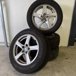 16” Hera – V60 – Vredestein Snowtrac – 205/60 R16