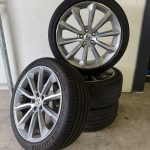 19” V-Spaaks Zilver – V60 – Michelin Primacy – 235/40 R19