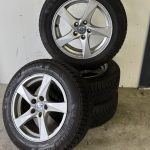 16” Hera – V40 – Michelin Alpin – 205/55 R16