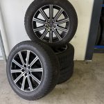 18” Titania – XC60 – Dunlop Winter Sport – 235/60 R18