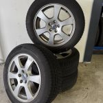 17” 5-Spaaks Zilver – XC60 – Continental Winter contact – 235/55 R17