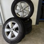 17” 5-Spaaks Zilver – XC60 – Michelin Primacy – 235/60 R17