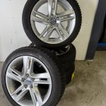 17” Sadia – V60 – Continental Winter contact – 235/45 R17