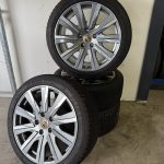 Taycan 20” – Porsche – Goodyear Ultra grip – 245 / 285/45 / 40 R20