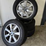 16” Oden – V70 – Continental Winter contact – 225/55 R16