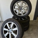 16” Oden – V60 – Continental Winter contact – 215/55 R16