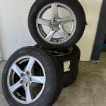 16” Hera – V70 – Vredestein Snowtrac – 205/60 R16