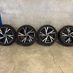 19” 5-Double Spoke Black Diamond Cut – S90/V90 – Uniroyal Rainsport 5 – 255/40 R19