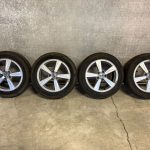 16” Titan – V40 – Continental Winter contact – 205/55 R16