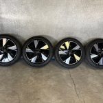 19” 5-Double Spoke Black Diamond Cut – XC60 – Pirelli P-zero – 235 / 255/50 / 45 R19