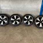 20” Black Diamond Cut – XC90 – Pirelli Scorpion – 285 / 255/45 / 50 R20