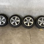 16” Titan – V40 – Continental Winter contact – 205/55 R16