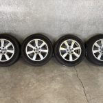 16” 7-Spaaks Silver – S60/V60 – Michelin Alpin 5 – 205/60 R16