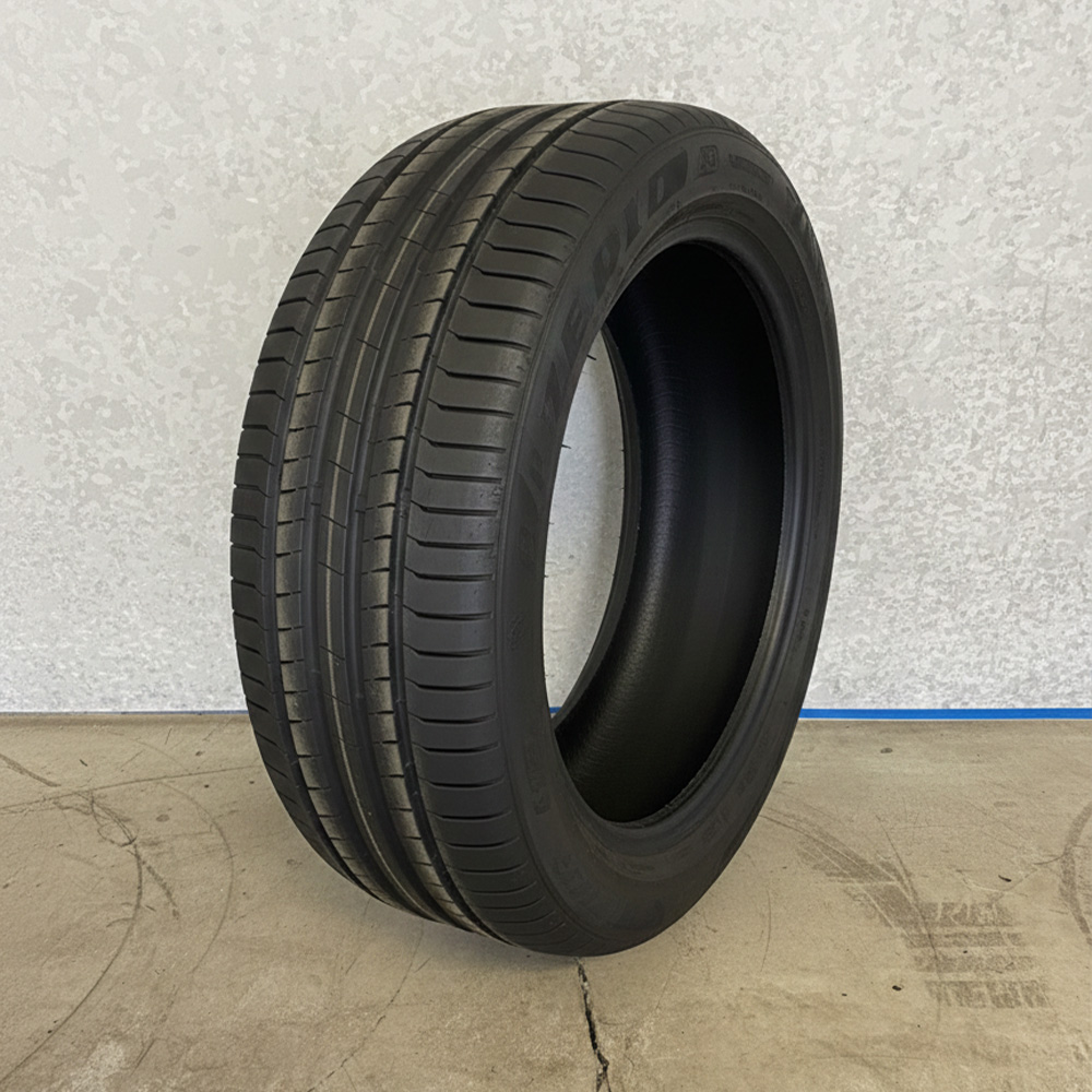 18 inch wielset met Michelin Alpin winterbanden 235/45 R18 en 6 mm profiel