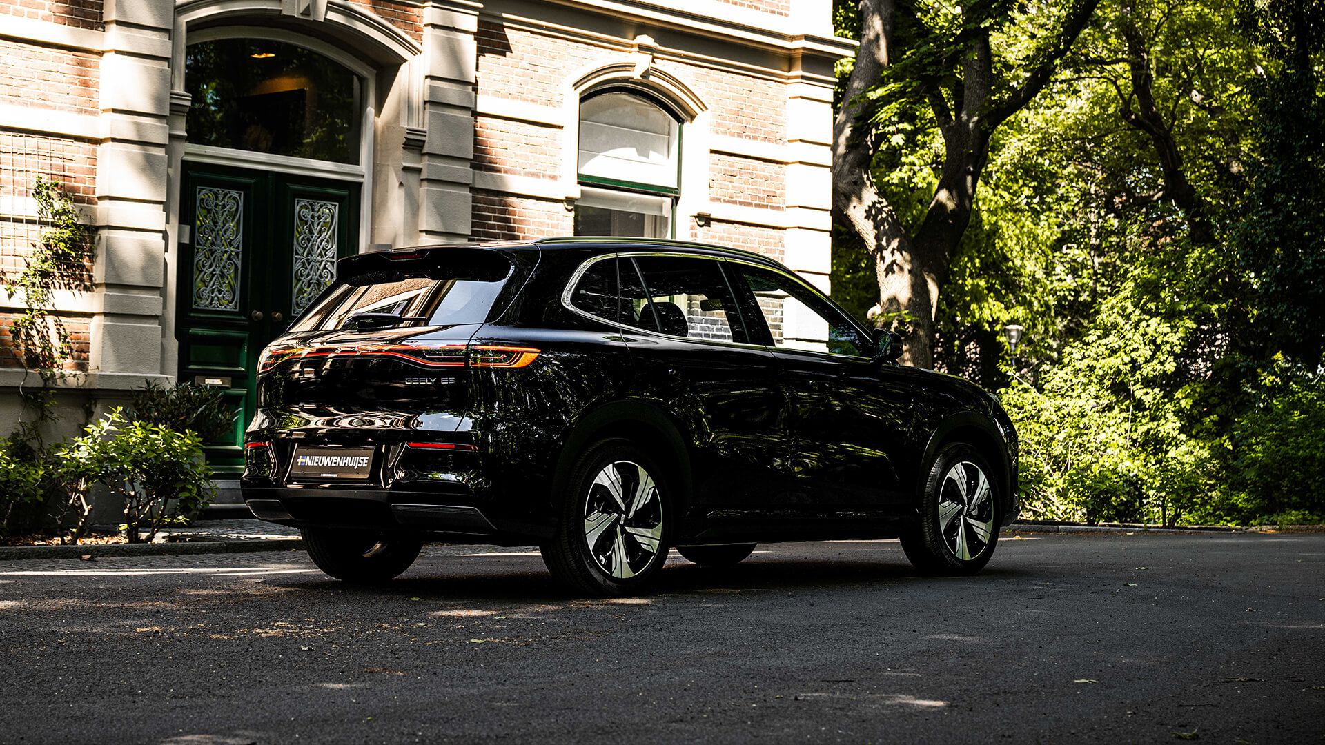 Geely E5 achterkant