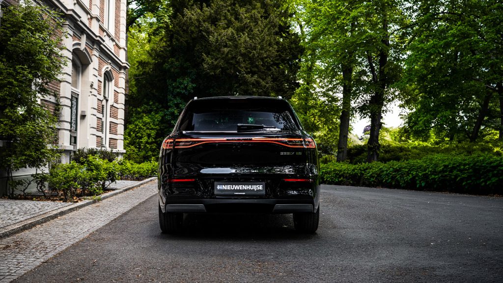 Geely E5 achterlichten