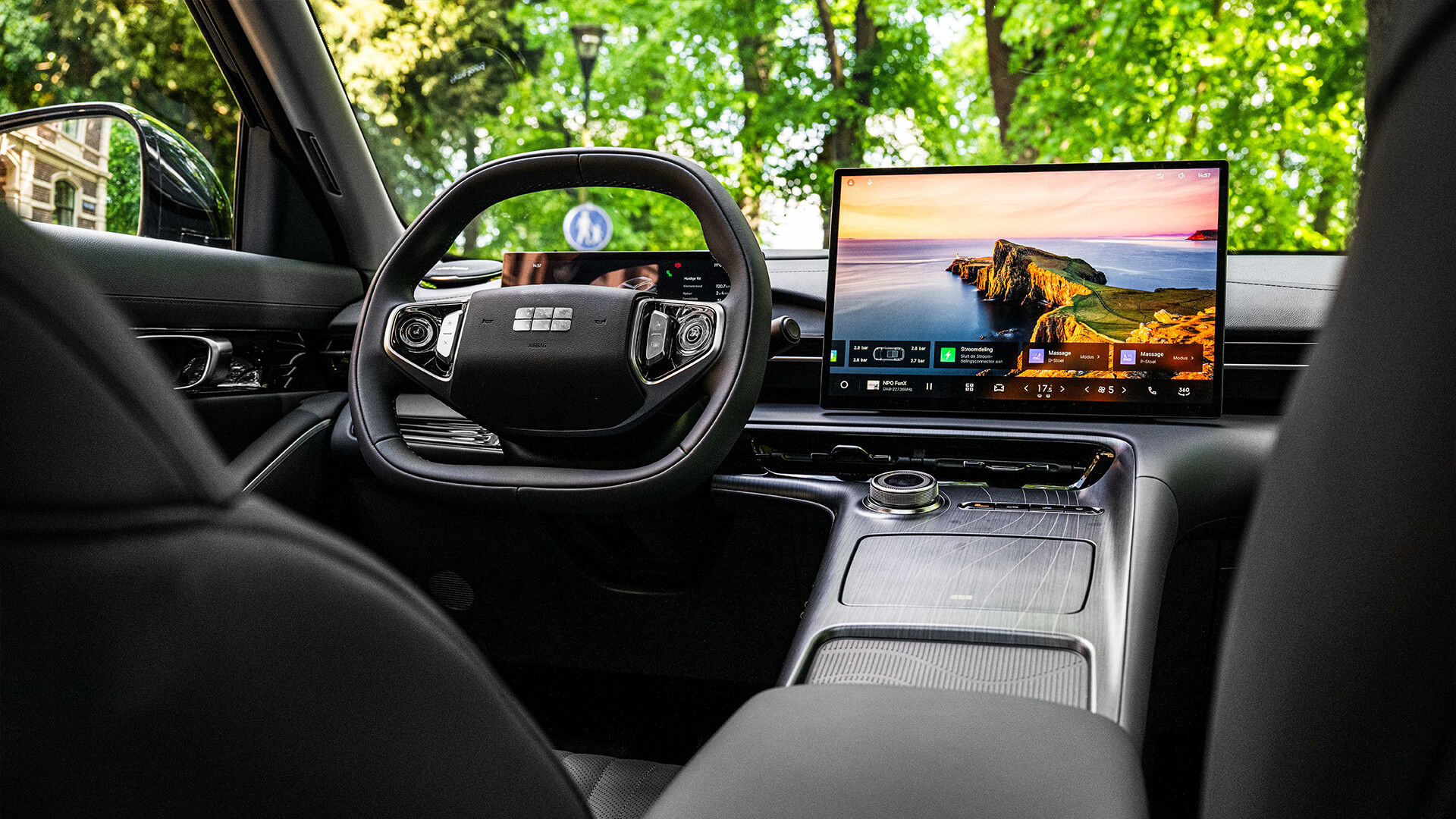 Geely E5 stuur