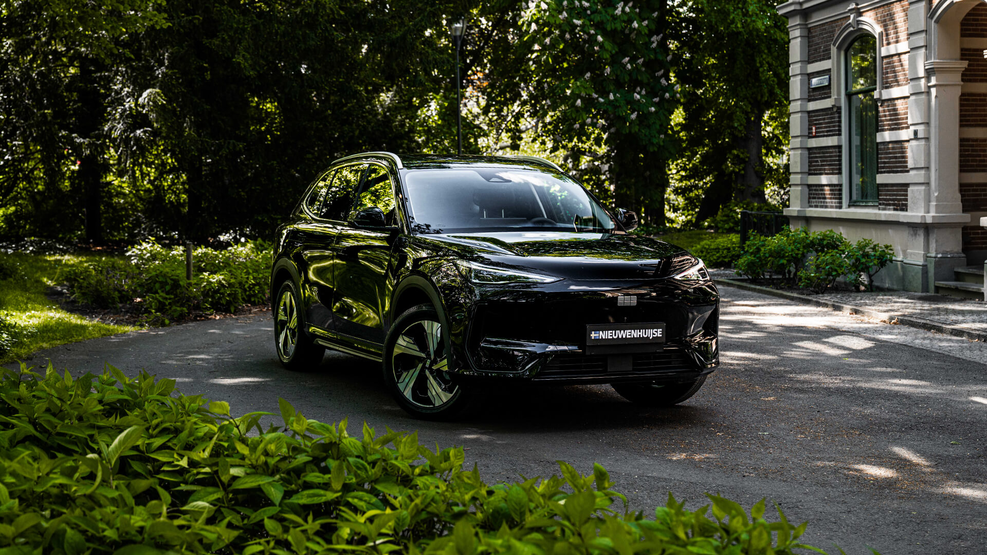 Geely E5 voorkant
