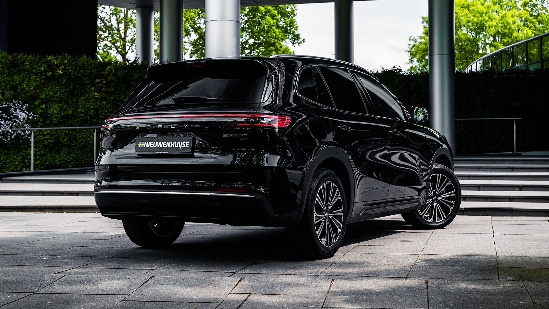 Geely Starray achterkant