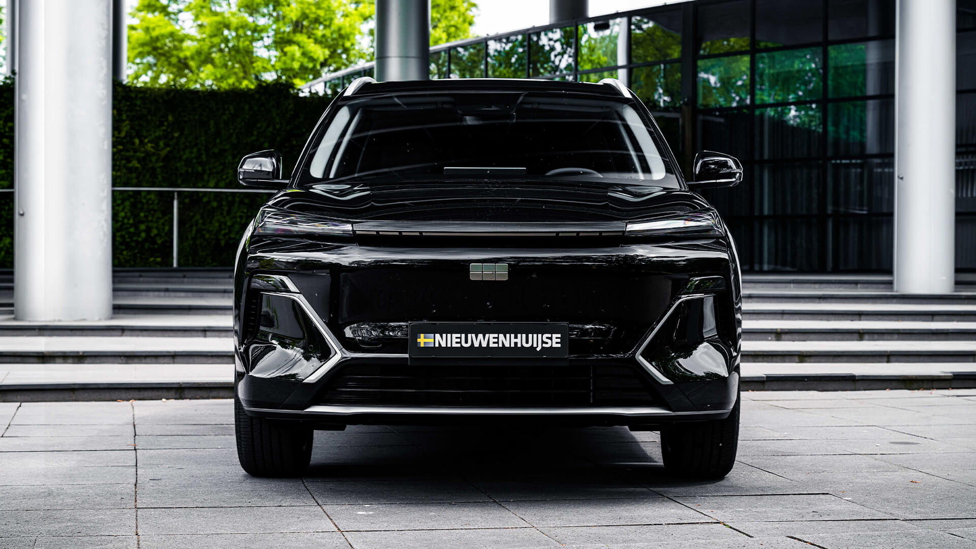 Geely Starray front