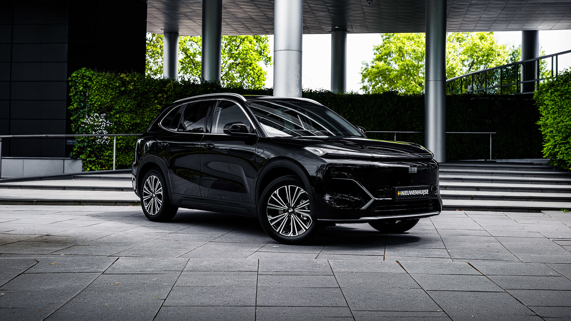 Geely Starray voorkant mobile