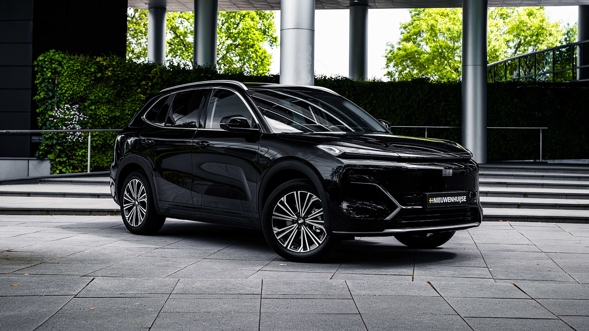 Geely Starray voorkant