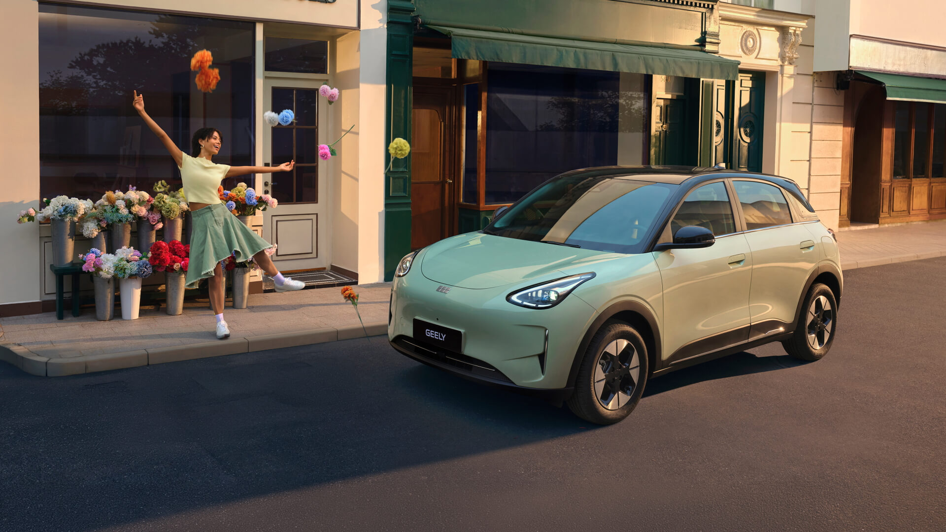 Geely E2 voorkant