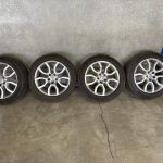 Gebruikte set zomerwielen – Michelin – 225 50 17