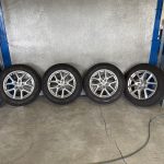 Gebruikte set winterwielen – Pirelli – 235 60 18