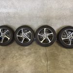Gebruikte set winterwielen – Dunlop – 225 50 17