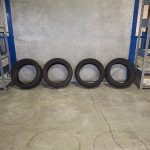 Losse banden 4x – Michelin Alpin – 235 45 R18
