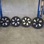 Gebruikte set wielen – Continental – 255 45 20