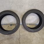 Losse banden 2x- Continental- 235/45 20