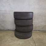 losse banden 4x zomerbanden continental ecocontact 235/45/20