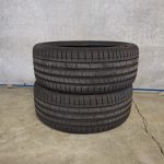 losse banden 2x zomerbanden pirelli pzero 255/40/21