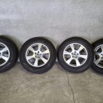 Gebruikte set winterwielen vredestein wintracpro 235/65/17