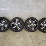 Gebruikte wintervelgenset goodyear  235/50/19