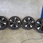 Gebruikte zomerwielenset goodyear 275/40/21