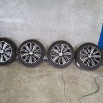 gebruikte zomerwielenset michelin pilot sport 235/45/18