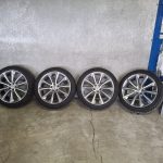 Gebruikte 4 seizoenset- Michelin – 235 40 19