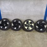 Gebruikte zomerset – Goodyear – 245 45 19