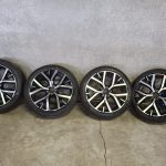gebruikte zomerwielenset goodyear 245/40/20