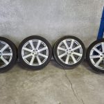 gebruikte zomerwielenset pirelli scorpion 275/40/21