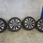 Gebruikte winterwielenset pirelli 235/50/19
