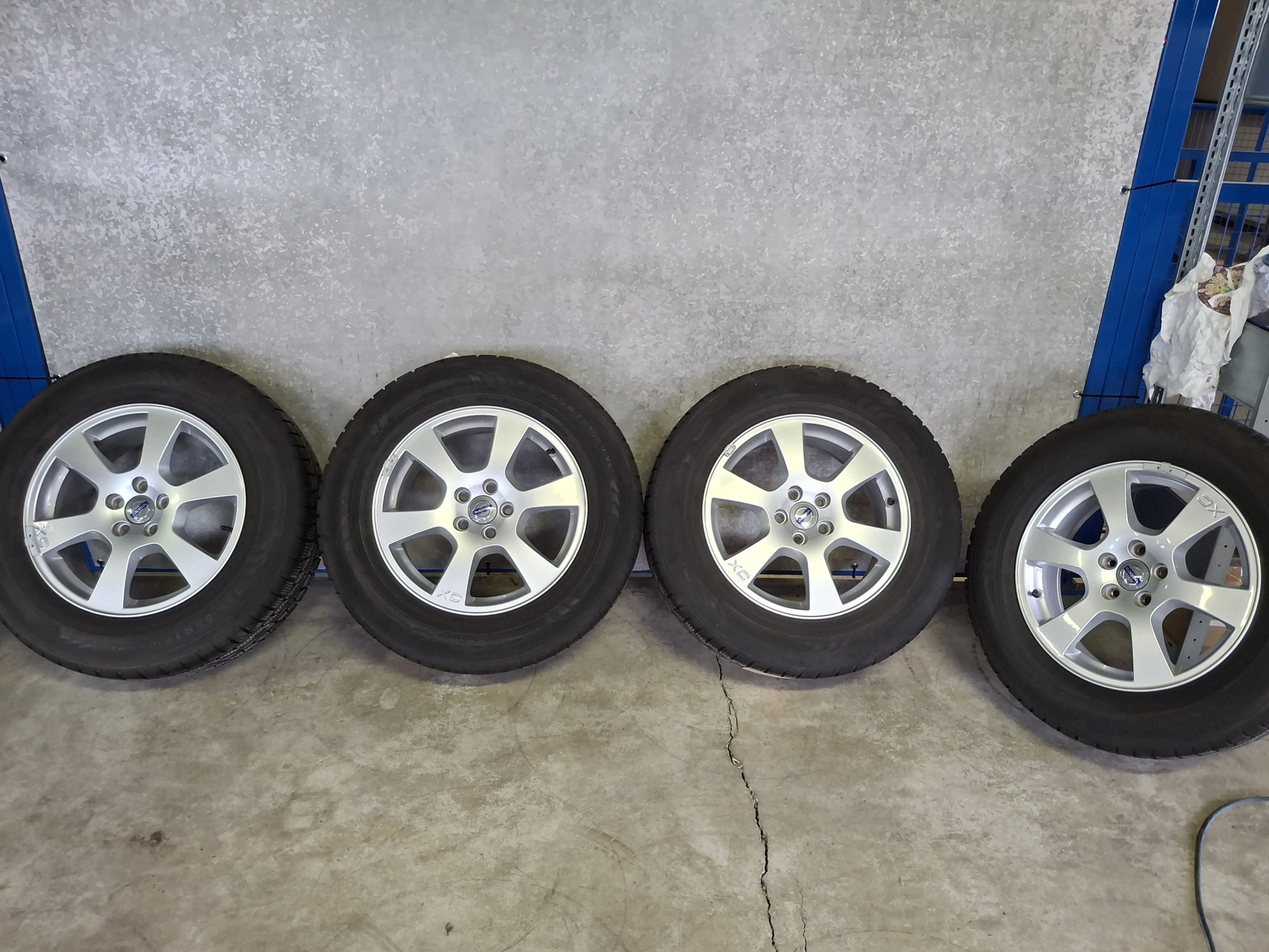 Winterwielenset Volvo XC60 Nokian