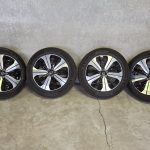 Gebruikte allseasonwielenset michelin 235/55/19