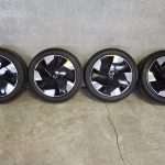 Gebruikten zomerwielenset goodyear 245/45/19