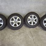 Gebruikte winterwielenset continental 235/65/17